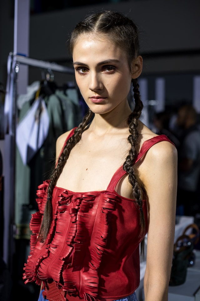 Emporio Armani SS17 PFW Womenswear Dazed 12