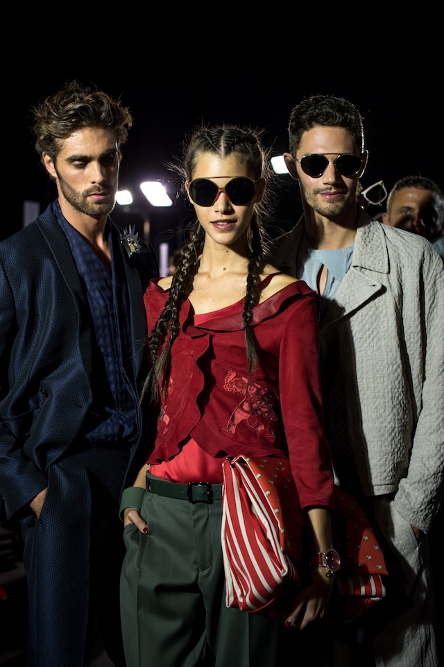 Emporio Armani SS17 PFW Womenswear Dazed 16