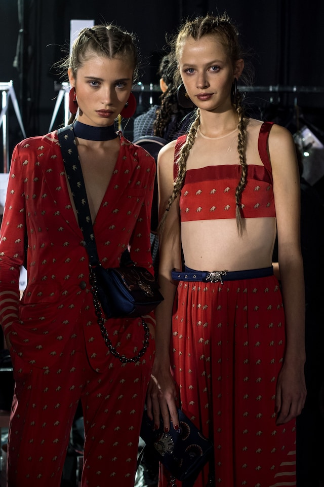 Emporio Armani SS17 PFW Womenswear Dazed 10