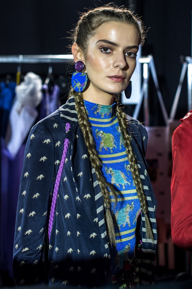 Emporio Armani SS17 PFW Womenswear Dazed 17