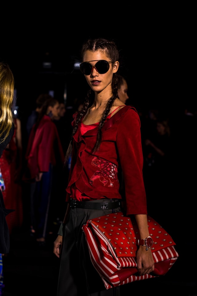 Emporio Armani SS17 PFW Womenswear Dazed 8