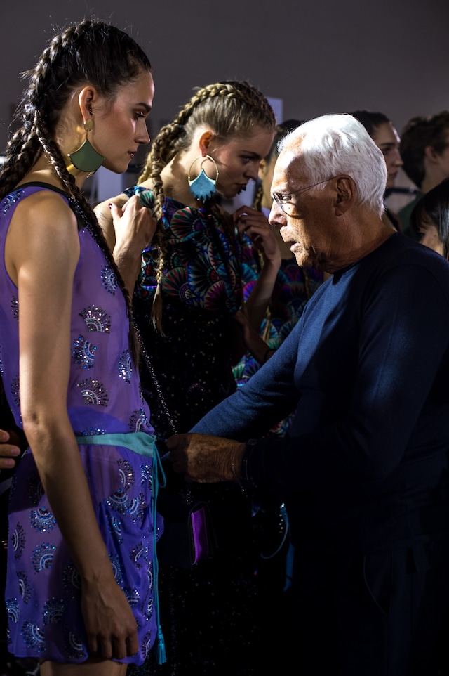Emporio Armani SS17 PFW Womenswear Dazed 23