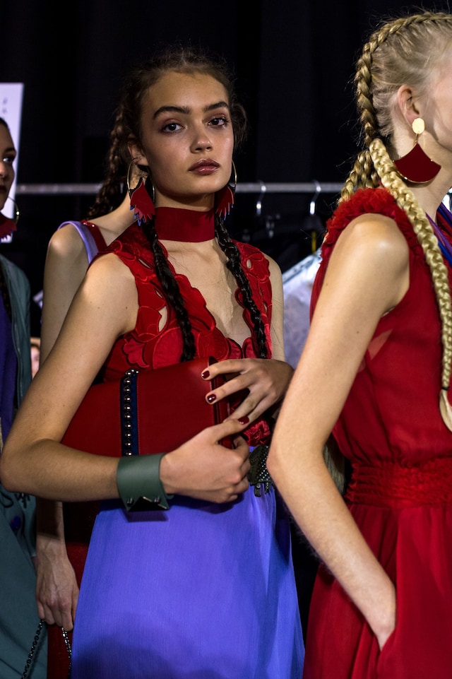 Emporio Armani SS17 PFW Womenswear Dazed 6