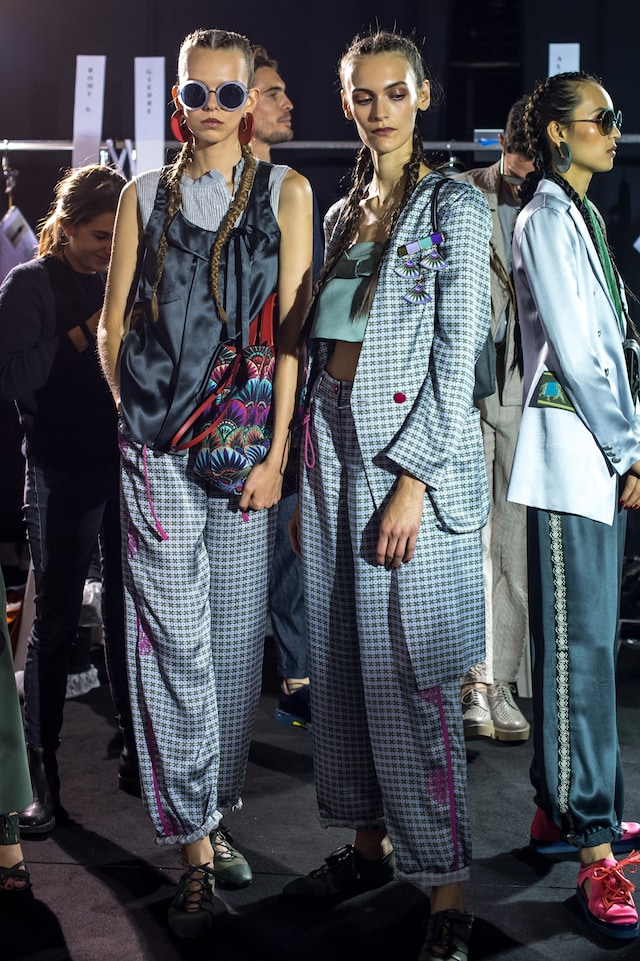 Emporio Armani SS17 PFW Womenswear Dazed 7
