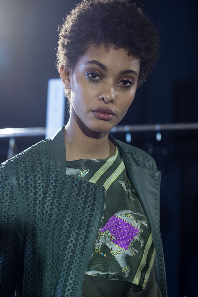 Emporio Armani SS17 PFW Womenswear Dazed 20