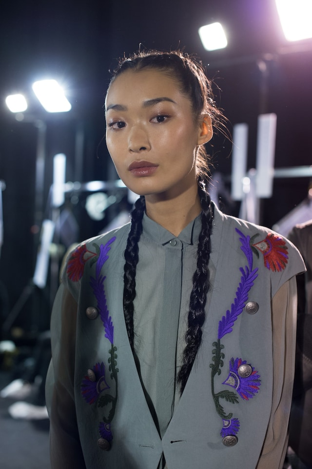 Emporio Armani SS17 PFW Womenswear Dazed 18