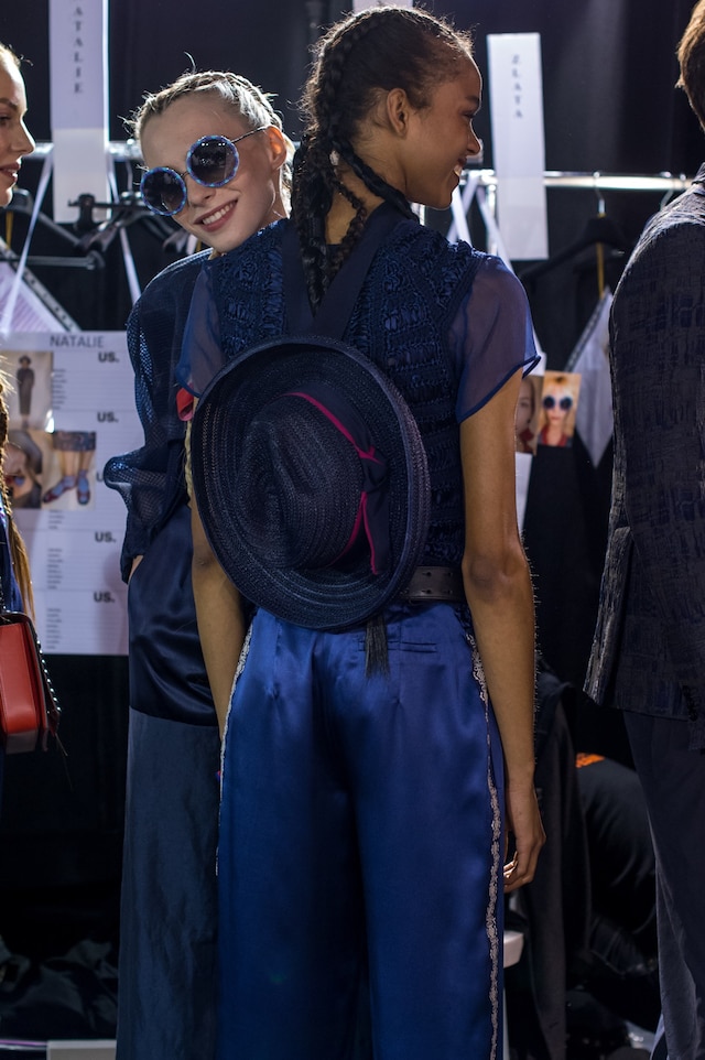 Emporio Armani SS17 PFW Womenswear Dazed 24
