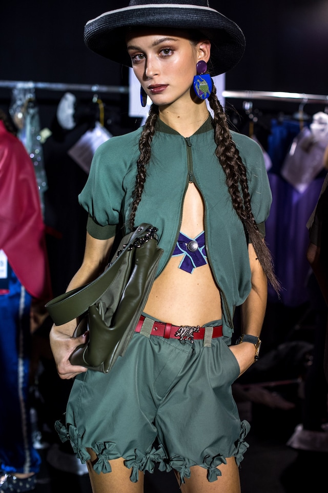Emporio Armani SS17 PFW Womenswear Dazed 0