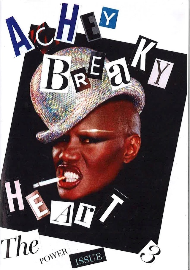 Achey Breaky Heart zine 3