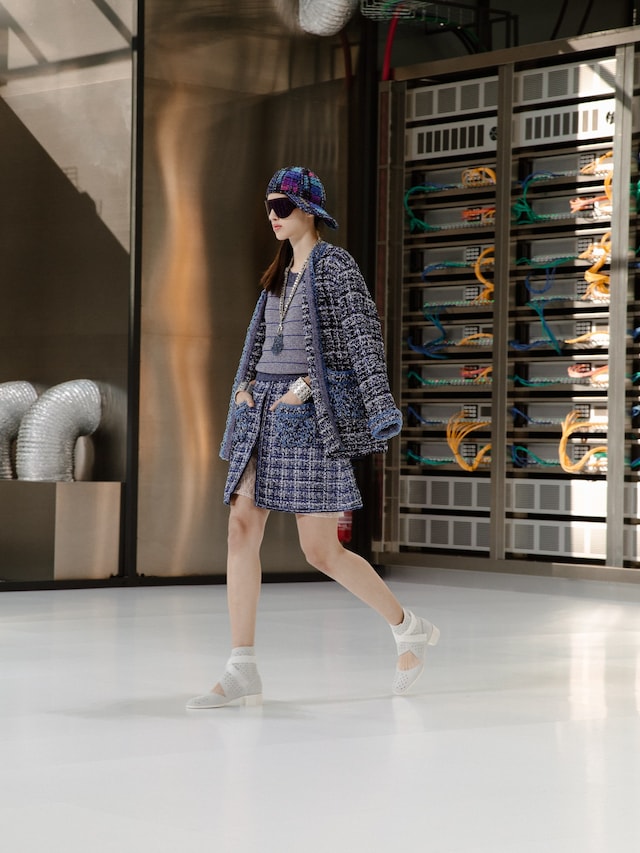 Chanel SS17 PFW Womenswear Dazed 2