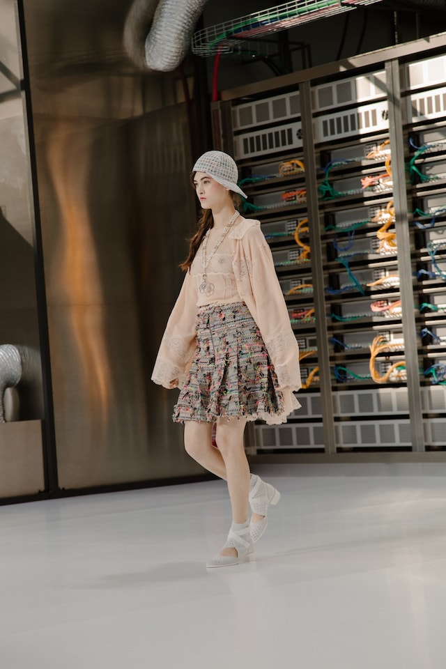 Chanel SS17 PFW Womenswear Dazed 17