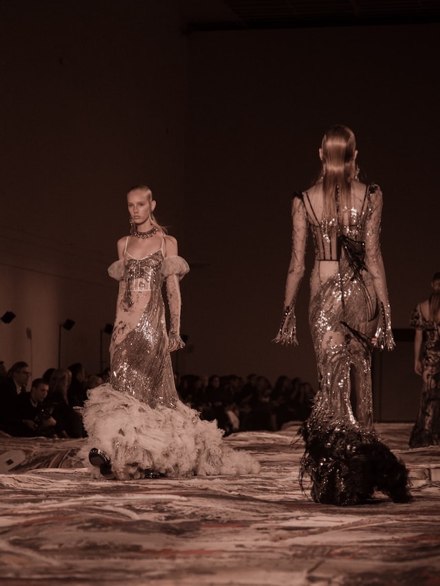 Alexander McQueen SS17 PFW Womenswear Dazed 23