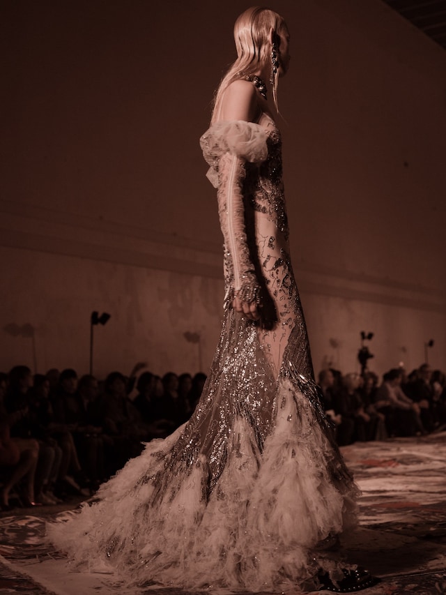 Alexander McQueen SS17 PFW Womenswear Dazed 6