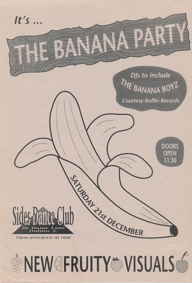Sides Dance Club’s The Banana Party 2