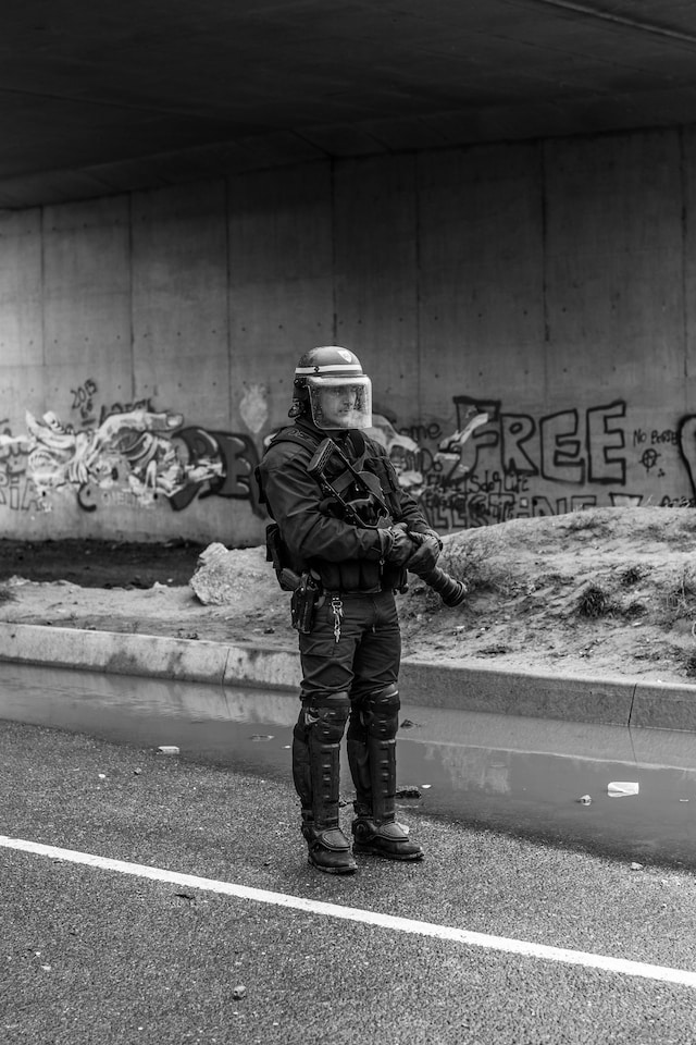 Calais Jungle 7