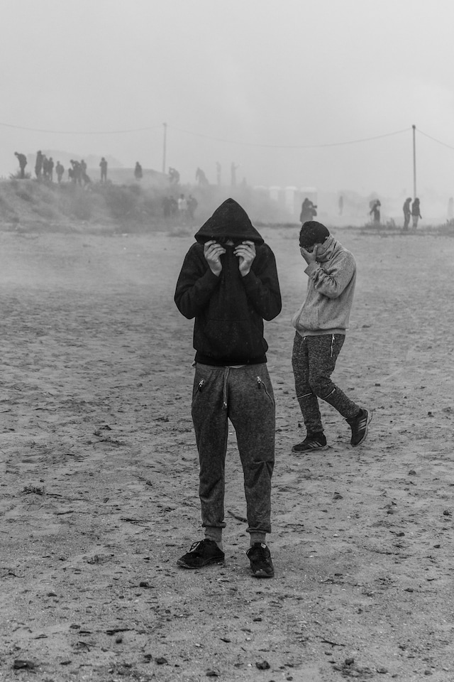 Calais Jungle 11