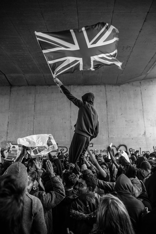 Calais Jungle 16