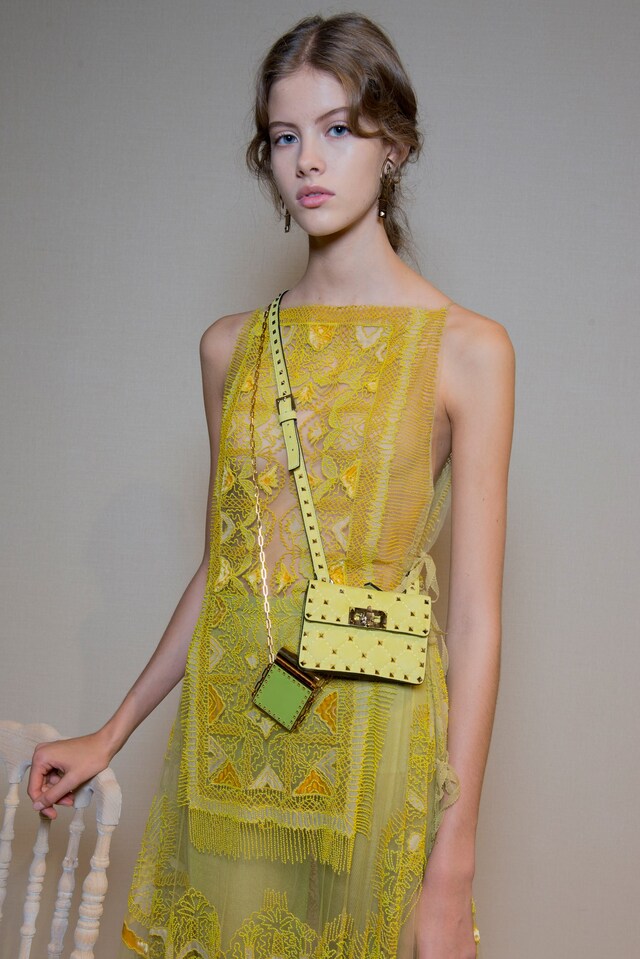 Backstage at Valentino SS17 Spring 2017 3