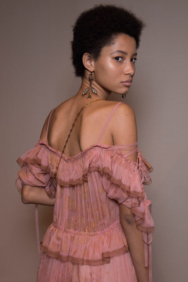 Backstage at Valentino SS17 Spring 2017 8