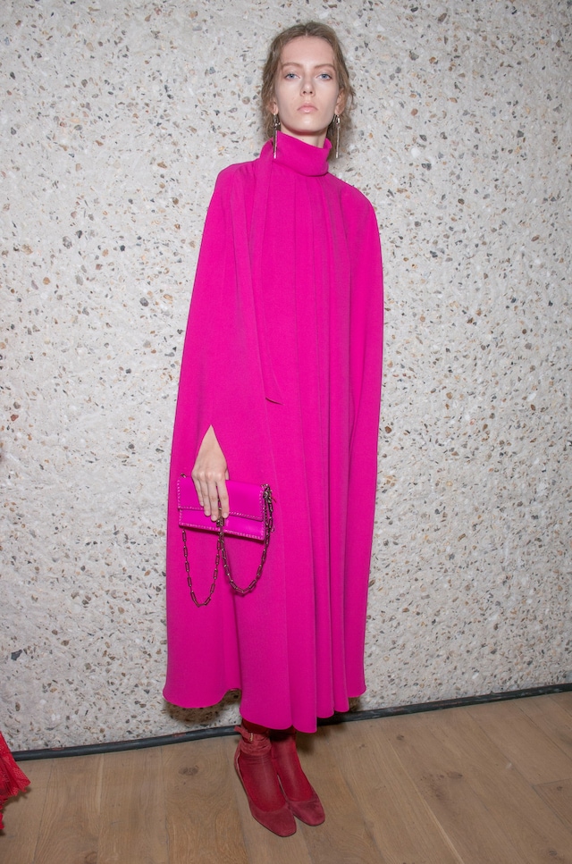 Backstage at Valentino SS17 Spring 2017 6