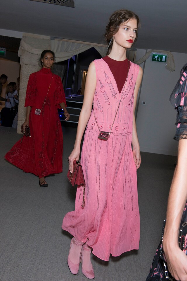 Backstage at Valentino SS17 Spring 2017 7