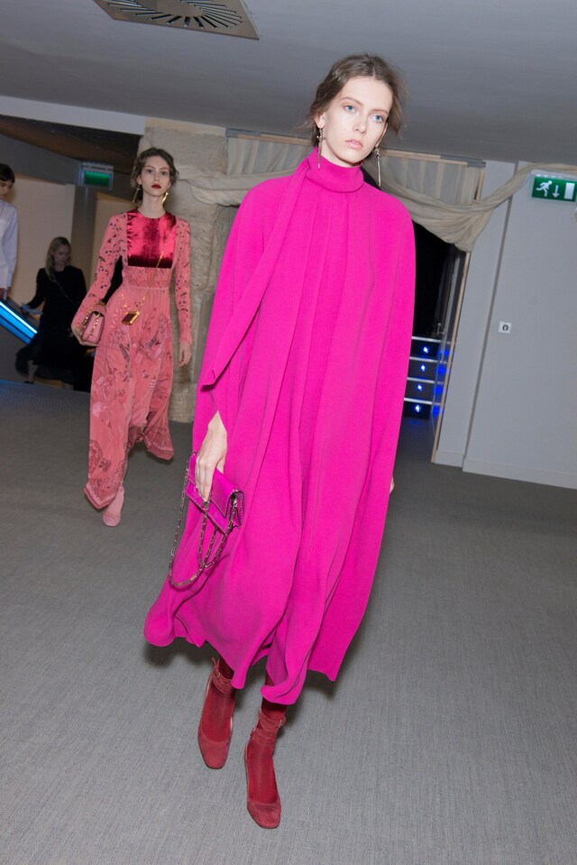 Backstage at Valentino SS17 Spring 2017 11