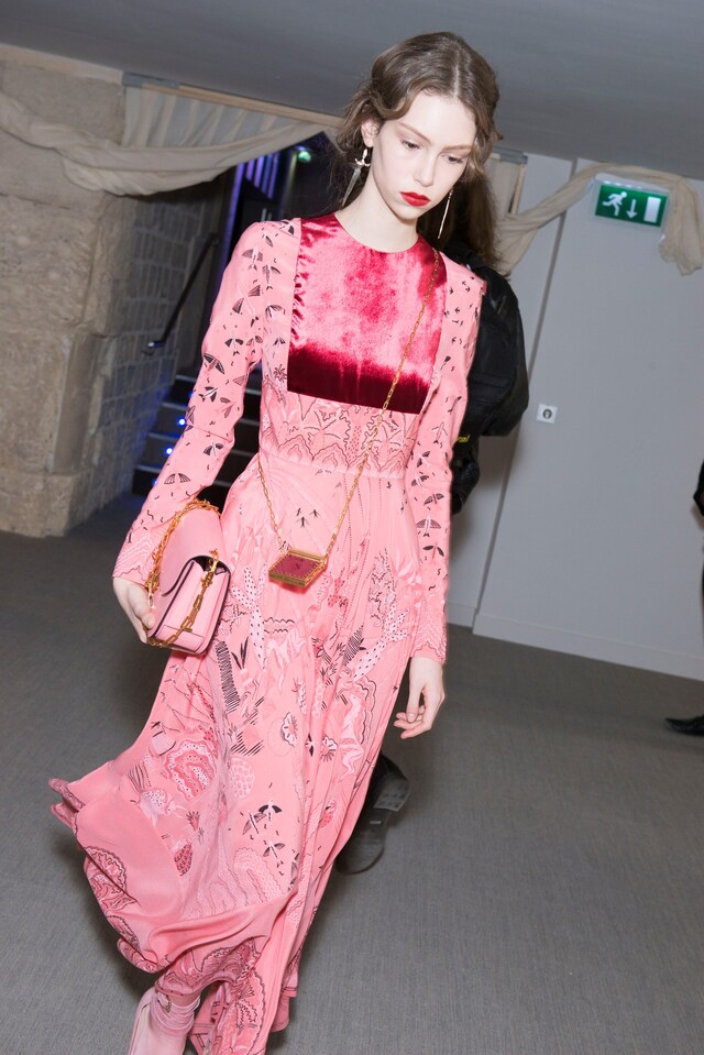 Backstage at Valentino SS17 Spring 2017 12