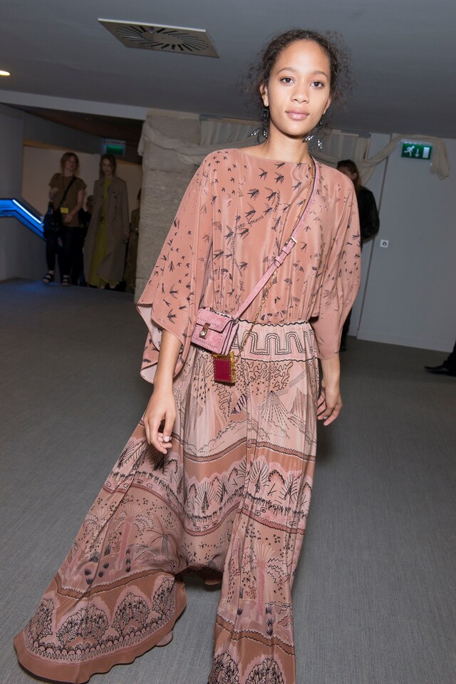 Backstage at Valentino SS17 Spring 2017 14
