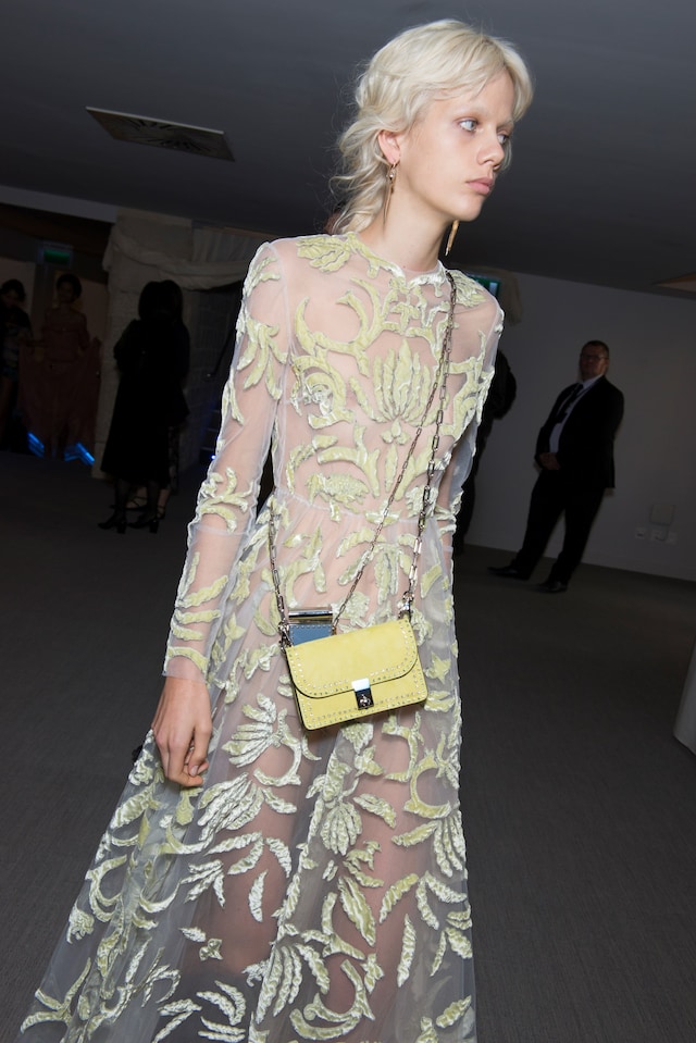 Backstage at Valentino SS17 Spring 2017 15