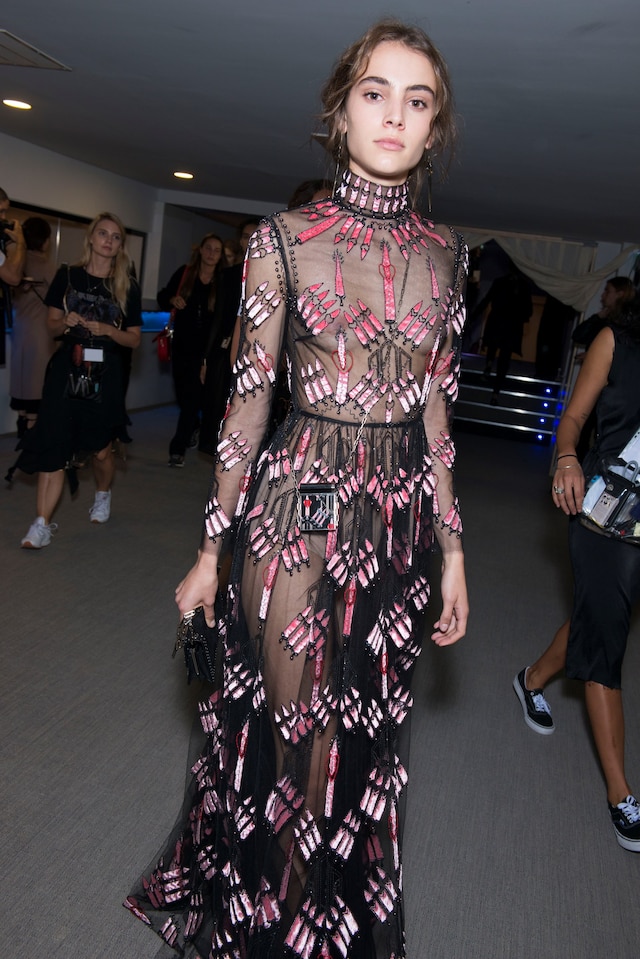Backstage at Valentino SS17 Spring 2017 16