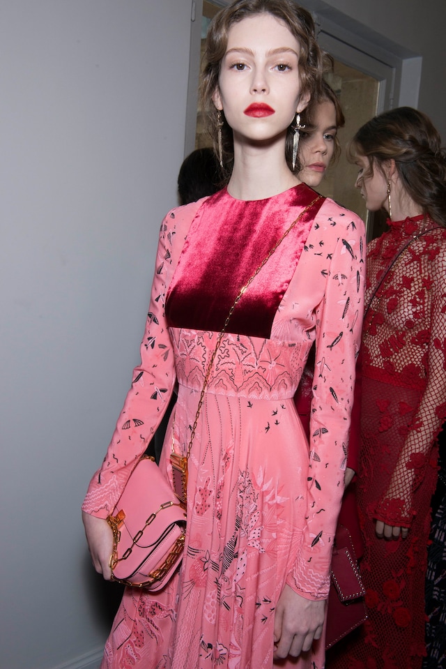 Backstage at Valentino SS17 Spring 2017 17