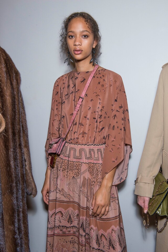 Backstage at Valentino SS17 Spring 2017 18