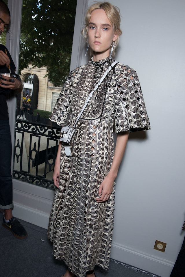 Backstage at Valentino SS17 Spring 2017 21