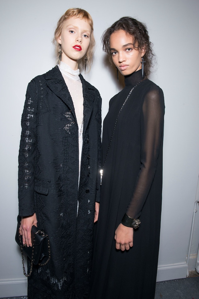 Backstage at Valentino SS17 Spring 2017 22