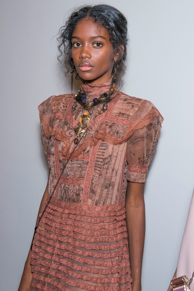 Backstage at Valentino SS17 Spring 2017 23