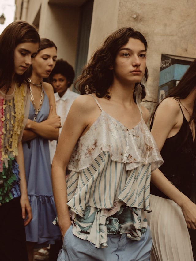 Paul &amp; Joe SS17 PFW Womenswear Dazed 13