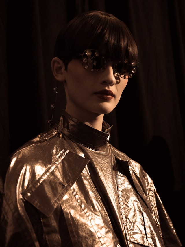 Backstage at Kenzo SS17 Womenswear PFW Dazed 3