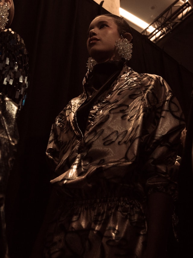 Backstage at Kenzo SS17 Womenswear PFW Dazed 2