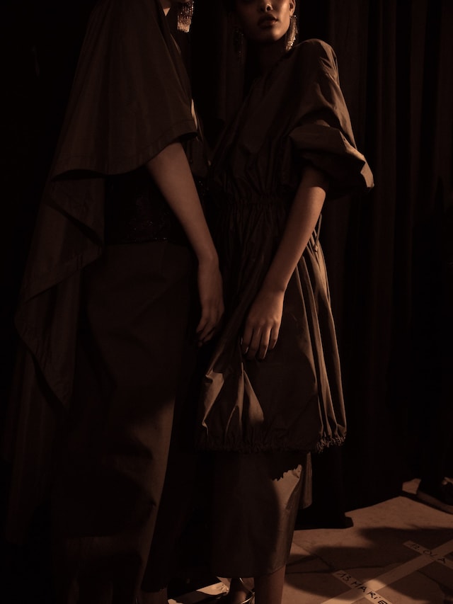 Backstage at Kenzo SS17 Womenswear PFW Dazed 17
