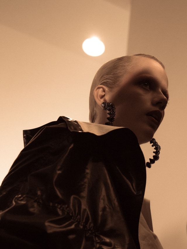 Backstage at Kenzo SS17 Womenswear PFW Dazed 19