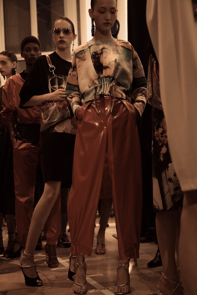 Backstage at Kenzo SS17 Womenswear PFW Dazed 8