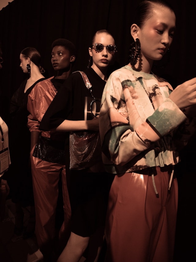 Backstage at Kenzo SS17 Womenswear PFW Dazed 13