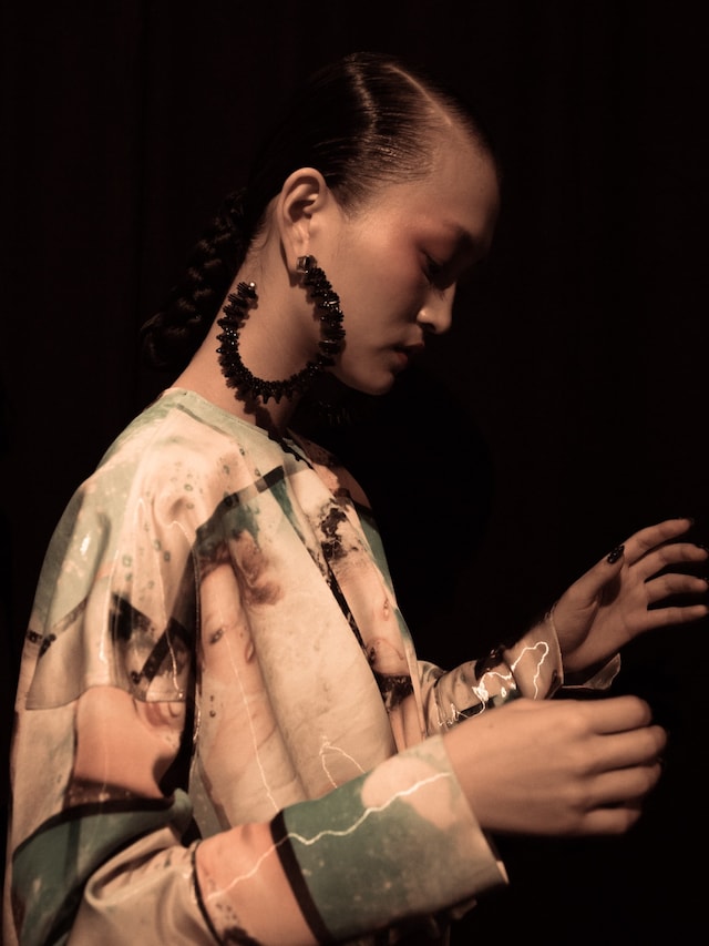 Backstage at Kenzo SS17 Womenswear PFW Dazed 7