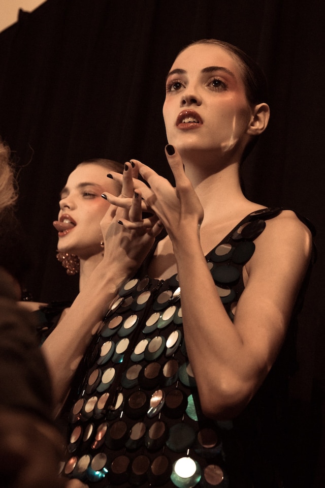 Backstage at Kenzo SS17 Womenswear PFW Dazed 25