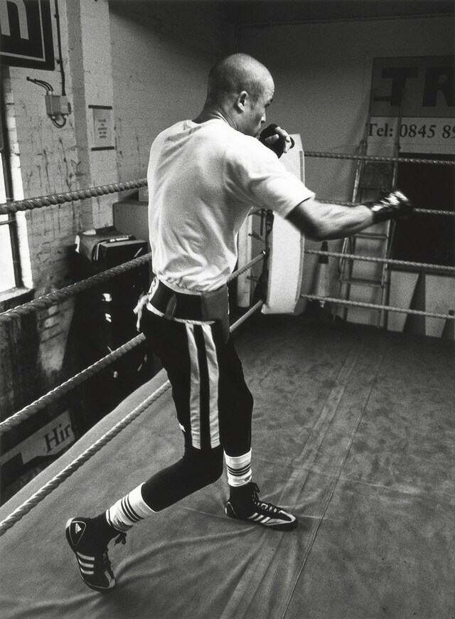 Boxer Paul Vickery Ramon Barry Kamen 7