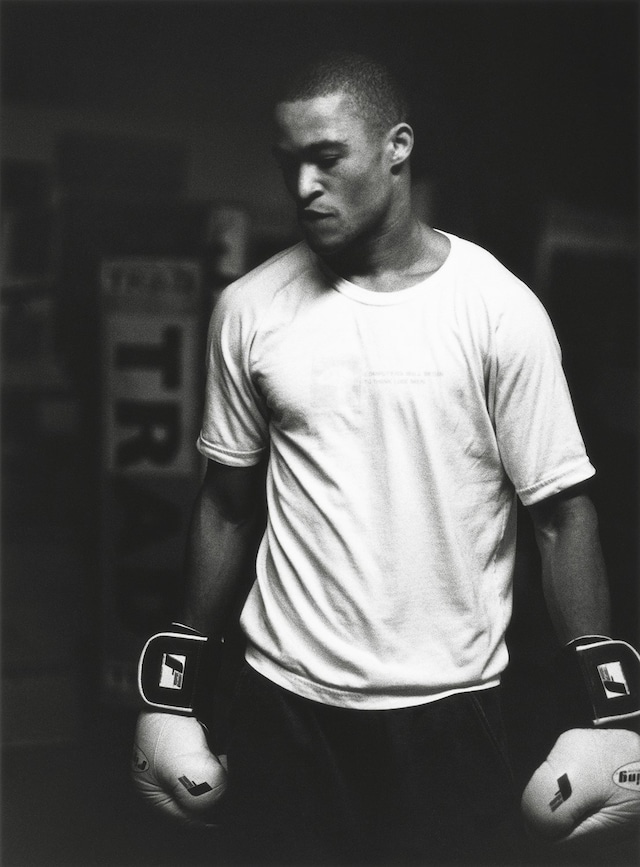 Boxer Paul Vickery Ramon Barry Kamen 9