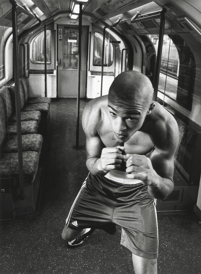 Boxer Paul Vickery Ramon Barry Kamen 5