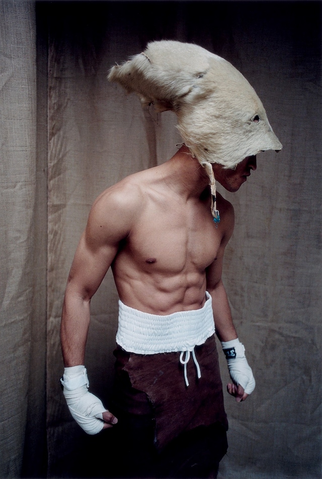 Boxer Paul Vickery Ramon Barry Kamen 15