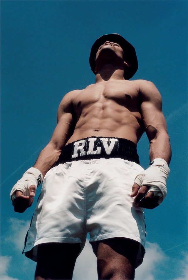 Boxer Paul Vickery Ramon Barry Kamen 6