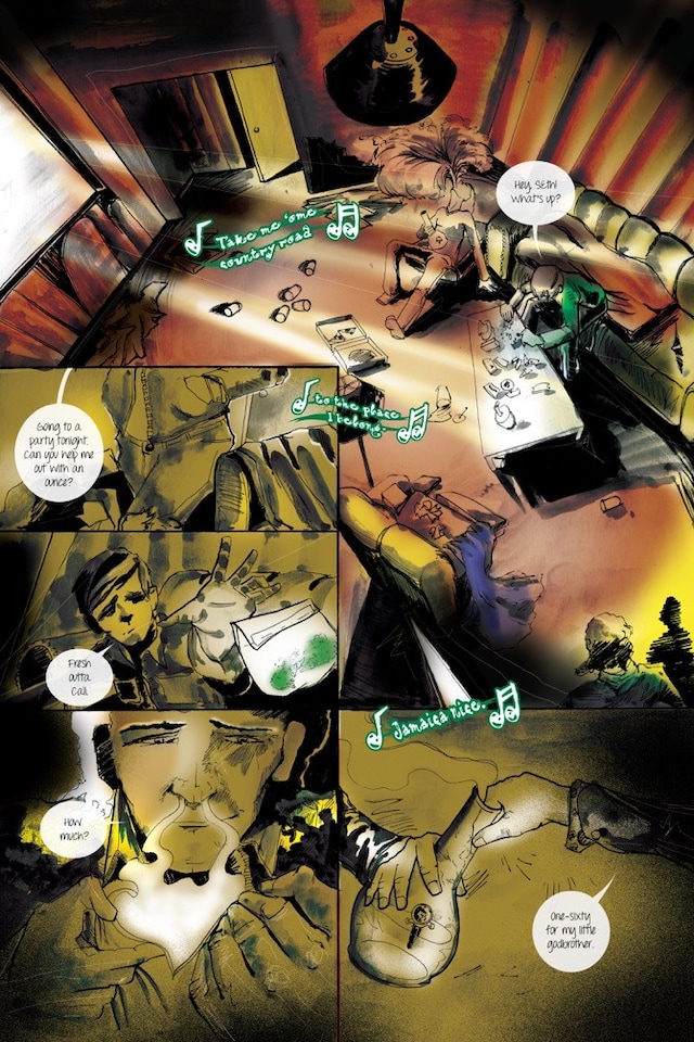 Confessions of a College Kingpin 1